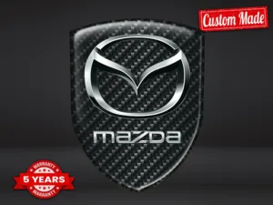 Mazda Etichette Aziendali Pro Max Durevoli Stile